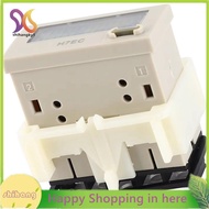 New H7EC NV DC 6-36V Digital Electrical Counter Totalizer with 8-Digit LCD Display