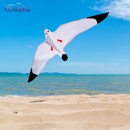[vsrhkq] Seagull Kite,  Toy, Portable And  Beach Kite,  for Holiday Outdoor Activities, 164 Feet Kit