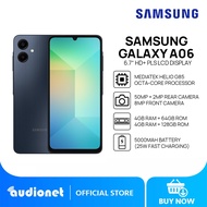 Samsung Galaxy A06 Smartphone | 4GB+64GB / 4GB+128GB RAM+ROM | MediaTek Helio G85 | 50MP Main Camera