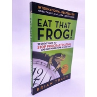 Eat That Frog! (The 3rd Edition) English Original Eat That Frog!: 6.14 A3