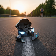 X15 Eabuds TWS Wireless Bluetooth Low Latency Gaming Headset High Quality Earphones Headphones