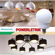 ☄READY STOCK☄G95 18W LED GLOBE BULB /LED LAMPU BULAT - DAYLIGHT OR WARM WHITE / 20W 4000K COOL WHITE