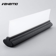 Vehemo Silicone Flexy Water Wiper Blade Windscreen Valeting Wash &amp; Window Cleaning 30cm Squeegee Wip