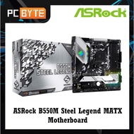 ASRock B550M Steel Legend MATX Motherboard