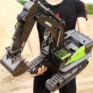 HUINA 1593 22 FUNCTIONS RC 1.14 SCALE REAL RC EXCAVATOR LIMITED EDITION
