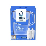 US Direct Mail Brita/Brita/Brita Net Water Bottle Household Filter Water Bottle 10 Cups Large Capaci