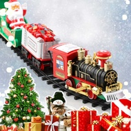 Christmas Toys Electric Rail Train Small Train Toys Children Electric Educational Train Toys