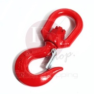 TOHO Safety Hook Ring G80 Steel Chain Size 7/8 Mm Maximum Usable Weight 2 Tons T413-0410