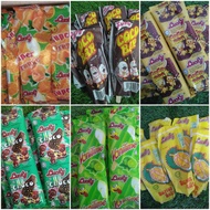 Lucky Ice Cream. Coco bar viral/ Vanilime / Durian / Coco bar premium / Super Oren / Choco stick.
