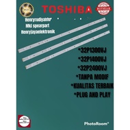 TOSHIBA LED BACKLIGHT 32P1300VJ 32P1400VJ 32P2400 3V 6K BL LED TV LIGHT 32INCH 32P 32INCH