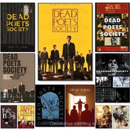 Dead Poets Society Movie Poster Print Bedroom Home Decor Modern Wall Art,No Frame Canvas Painting Gi