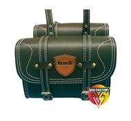 tas motor w175 Benelli side bag / saddle bag aksesoris motor