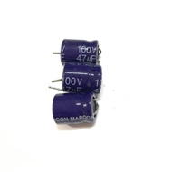 Elco 47uf 100v Elco Capacitor/