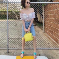 Exported above-the-knee shorts