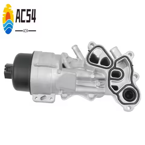 AC54-Engine Oil Cooler Assembly Parts For Mini R55 R56 R57 R58 R59 Cooper S & JCW 1103T7 11427552687