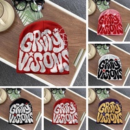 Knitted Hats Men Women Jacquard Hats Letter Popular Hats Cross-border Hats D7r3