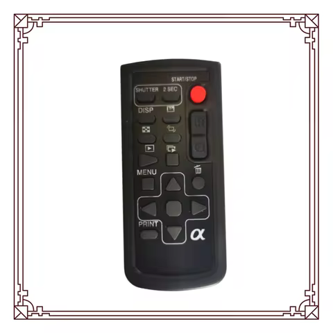 Replacement Remote Control Fit for Sony Camera A7 III A7R II A7S II A7II A9 A77 A99 NEX 5R NEX 5N
