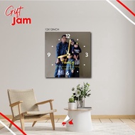 FRAME JAM BERGAMBAR 12X12 INCH (1 PANEL)
