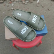 SKECHERS SLIDE HYPER SANDALS comfort LATEST GREENOlive