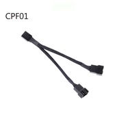 Mitre 3C Digital-SilverStone SilverStone CPF01/CPF02 Fan Power Adapter Cable