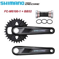 ✓ Shimano Deore 12S 12V FC M6100 Crankset Chainring 30/32T 170/175Mm Mountain Bike Crank Mt501/Bb52