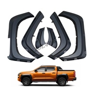 Auto Accessories 2024 Fender Flares Wheel Arch For Triton L200 Series 2023 2024 2025  Matte Black Fl