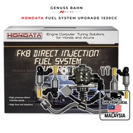 HONDATA Fuel System Kit High Pressure Fuel Pump Fuel Injectors Fuel Line 1530cc FK8 FL5