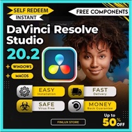 DaVinci Resolve Studio 2026 v20.2 Latest Version