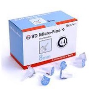 BD Microfine Pen Needle G31 8mm x 10 Needle/Jarum Pen Microfine BD G31 8mm x 10 Jarum
