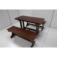 Castle Bench / Wooden Bench / Bench / Outdoor / Indoor