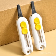 Utility Knife Safety Box Opener Anti-Cut Mini Wallpaper Knife Magnetic Paper Express Package Opener