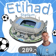 จิ๊กซอว์ 3 มิติ แมนเชสเตอร์ซิตี้ Etihad City of Manchester Stadium จิ๊กซอว์สนามฟุตบอล ขนาดใหญ่ ของแท