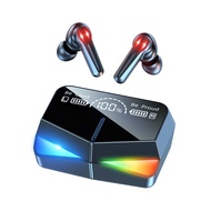 HEADSET TWS M28 BLUETOOTH V5.1 HANDSFREE GAMING POWERBANK