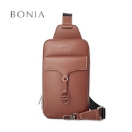Bonia Terracotta Duccio Crossbody Bag