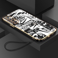 Casing oppo reno 3 pro reno 8pro 5g reno 4 a17 Fashion Brand Personalized Phone Case