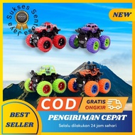 JAYA - Mini Car Monster Truck Toy - 4x4 Off Road Car Toy