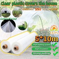 [Can be used for 10 years] Clear plastic covering the clear plastic house Green House covers the roo