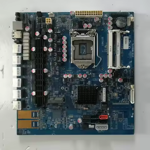 LGA1155 Soft Router Motherboard ITX-WH61SL