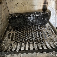 Heavy Duty Open Ember Mesh Ember Fire Burning Metal Ember Retainer Mesh Grate Retainer Metal Firepla