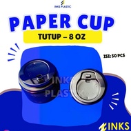8 OZ PAPER CUP LID 8OZ PAPER CUP LID