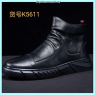 .Ready Stock     kasut kulit lelaki original kasut kerja lelaki Martin Boots Laki-laki 2020 Wind Bri