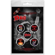 Dio Badge Badge Orchestra Officially Authorized Foreign Imported Rock Heavy Metal Merchandise