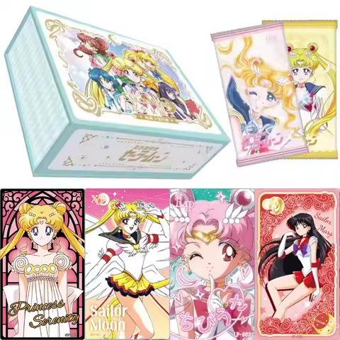 Sailor Moon Card Imprint of Time Starlight Enamel Card Tsukino Usagi Luna Takeuchi Anime Collection