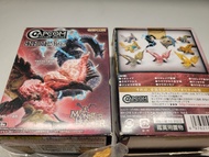 絕版老物  卡普空  CFB   魔物獵人   VOL.6   第六彈  盒玩   雷狼龍   亞種獄狼龍