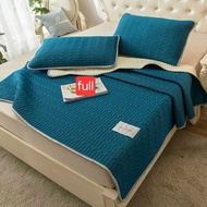 Chiếu điều hòa cao su non tencel latex chiếu mủ cao su non 1m6 1m8 2mx2m2 hàng nhập khẩu