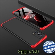Case Oppo A95 GKK 360 - casing cover Oppo A 95 Hardcase A95 oppo murah