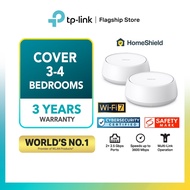 [Full Coverage] Deco BE25 WiFi 7 BE5000 Whole Home Mesh System Seamless Roaming MLO 2.5G Port WiFi 7