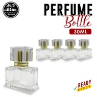 30ML / BOTOL PERFUME KOSONG/ PERFUME BOTTLE / BOTOL KOSONG ISI PERFUME/ PF007III