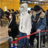 GK FCS1009 (Ship Direct Factory) Adult Civil Epidemic Prevention Isolation Travel Protective Jacket 