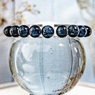 【活彩暴風雨彼得】天然納米比亞藍彼得石水晶手串手鍊 /一物一拍